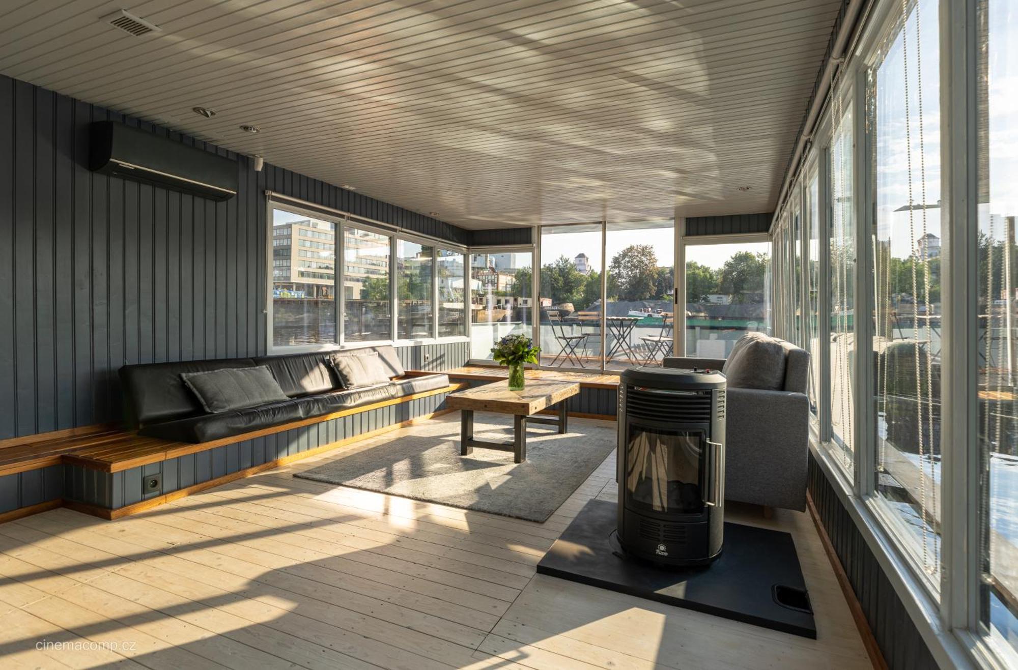 Houseboat - Best Place In Praga Exterior foto